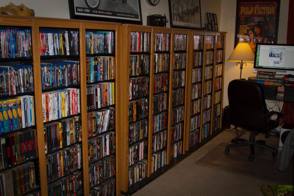 Jesee Walker's Movie Collection