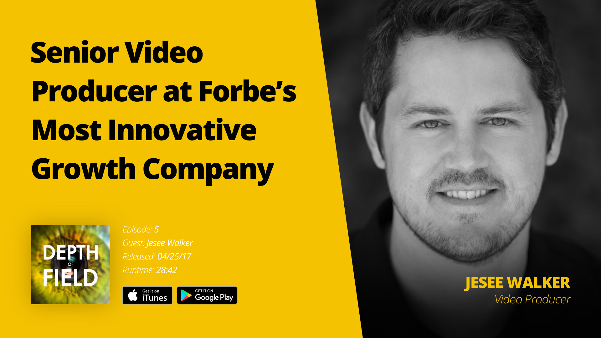 Meet the Senior Video Producer at Forbe’s Most Innovative Growth Company